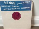 Paul McCartney Wings “Goodnight Tonight “ 12” LP SEALED  Banner Top Beatles RARE