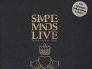 Simple Minds Live In The City Of Light GATEFOLD + BOOKLET. Virgin 2xVinyl LP