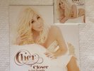 Cher, Closer to the Truth, White Vinyl LP & Deluxe CD Nov-2013, Warner Bros. VG+