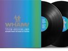 Wham  – The Singles -   Echoes From The Edge Of Heaven  -    New Vinyl Record LP