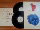 New Order – Substance 1987 UK Double LP FACTORY 1st with EMBOSSED SLEEVE