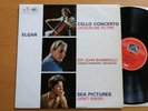 ASD 655 Elgar Cello Concerto Jacqueline Du Pre Barbirolli EMI Stereo B/w NM