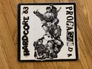 Various Propaganda Hardcore 83 LP Green Vinyl Finland HC Riistetyt Varaus Rattus