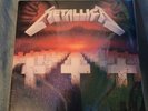Metallica Master Of Puppets Vinyl  1986 1st Press Elektra Club NO UPC  RARE NM
