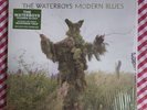 THE WATERBOYS -  MODERN BLUES VINYL LP. SIGNED PRINT.