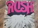 Rush Debut Album Original US Pressing Mercury SRM-1-1011 VG++ Vinyl