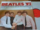 Vintage The Beatles IV Capitol   LP Vinyl Record Album red Capitol reissue nm