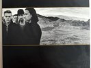 U2 “The Joshua Tree” LP 1987 With Inner Sleeve & Poster Master Disc EX EX Wow