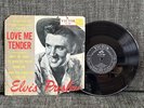 Elvis Presley – Love Me Tender Japan 10”LP