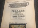 SATURDAY NIGHT FEVER 12” VINYL PROMO SPECIAL DISCO VERSION BEE GEES RARE