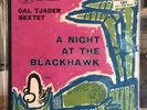 [JAZZ/LATIN] VG+ LP CAL TJADER A Night At The Blackhawk [OG 1959 FANTASY RED PRO