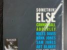 Cannonball Adderley   Somethin Else   Music Matters Blue Note SRX 33rpm   SEALED