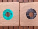 Two Very Rare Rockabilly 7” Vinyl Singles | The Blue Echoes / Donald Simpson