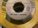 The Everly Brothers Cathy's Clown/Always It's You 45 WB Promo / Rare Gold Marble