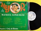 MANUELA GONZÁLEZ - Y SU CONJ. RITMOS - LO MEJOR LP 1981  (listen )