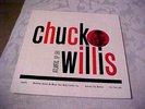 Chuck Willis - 1957 EP - EX/NM VINYL & EX/NM CARDBOARD PIC SLEEVE & EX AUDIO-591