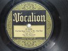 Six Hayseeds - VOCALION 15358 - HARRY RESER & TOM STACKS - I've Got Some Lovin'
