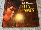 Etta James; Tell Mama; Chess/Cadet; OG, First press; Blue/white label; RARE SOUL