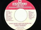 70s/Deep Soul 45 - Ernie Johnson - Disco Music Keep On Going On - Rowan - mp3