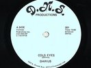Funk Boogie Vocoder 45 - Darius - Cold Eyes - D.N.S. - mp3 - obscure