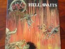Slayer. Hell Awaits. NM- Heavy Metal Speed Metal LP. 1st Press. No Bar Code