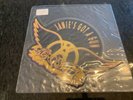 AEROSMITH JANIES GOT A GUN SHAPED PICTURE DISC UNPLAYED