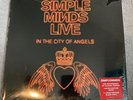 Live in the City of Angels Simple Minds 4 Vinyl Record Book New SealedSleeveWear