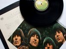 ORIGINAL FLIPBACK APPLE COVER THE BEATLES RUBBER SOUL VINYL LP NM
