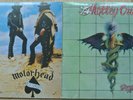 MOTORHEAD Ace Of Spades LP + MOTLEY CRUE Dr Feelgood LP 40th Anniv 180g Vinyl