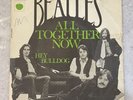 BEATLES 45. FRANCE 1972. HEY BULLDOG/ALL TOGETHER NOW. Apple 006-04982. Mono. EX