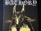 Bathory – Bathory LP Yellow Goat Black Mark Label BMLP 666-1