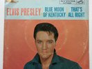 ELVIS PRESLE SUN RARE ORIGINAL 1ST RCA GSS WHITE LABEL DEMO THAT'S ALL RIGHT P/S