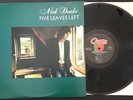 NICK DRAKE - Five Leaves Left - LP - Antilles — VG++
