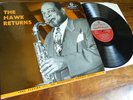 Coleman Hawkins - The Hawk Returns **London LTZ-C 15048 Mono LP**