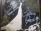 Rare SIGNED Procol Harum A Whiter Shade Of Pale + Salty Dog UK Double LP 1967