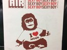 AIR Sexy Boy. Yellow Vinyl 7” Single EXCELLENT UNPLAYED CONDITION