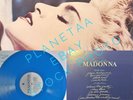Madonna - True Blue Colored Blue Vinyl New and SEALED