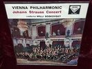 WILLI BOSKOVSKY JOHANN STRAUSS CONCERT VIENNA PHIL. DECCA SXL 2082 ED0 BLUEBACK