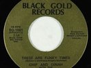 Funk 45 - Chip & Dinah - These Are Funky Times - Black Gold - VG++ mp3 obscure