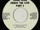 Funk Electro 45 - Hot Ice - Theme From Friday The 13th Part 3 - Gramavision VG+