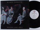BLACK SABBATH Heaven And Hell WARNER BROS LP VG+ u