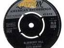 Fats Domino Blueberry Hill UK 7