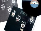 ORIGINAL 1974 KISS FIRST ALBUM VINYL LP BOGART BLUE LABEL WITH KISSIN TIME