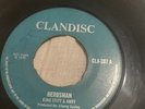 KING STITT & ANDY  - Herbsman - HIGGS & WILSON - Don’t Mind Me 7” 1970s CLA-207