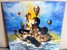 Circa Survive Descensus Yellow Transparent Limited Vinyl 2xLP New Sealed