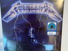 METALLICA - RIDE THE LIGHTNING- USA STUNNING BLUE VINYL RELEASE- Sealed.