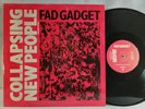 Fad Gadget - Collapsing New People - OG 1984 UK Single - MUTE - VG++  RARE