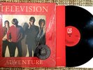 TELEVISION-ADVENTURE LP  RARE 1978 PROMO RED LABEL ELEKTRA ORIGINAL TOM VERLAINE