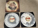 Castlevania Symphony Of The Night OST Mondo (Bone & Silver Swirl White Splatter)
