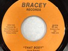 The X-MAN   That Body. 1983 Boogie / funk / modern soul 45. EX.
